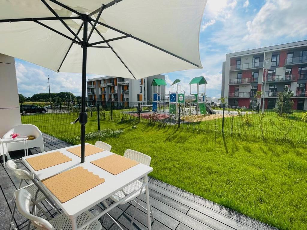 Baltijos Apartamentai Klaipėda Kültér fotó